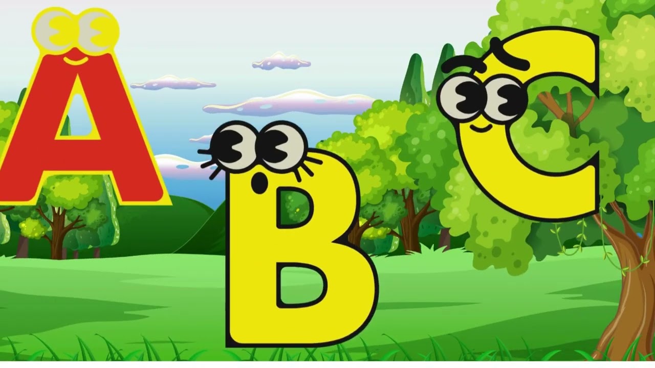 ABC Phonics Song 🍎 | A for Apple | Alphabet Song for Toddlers | Nursery Rhymes & Learning Songs