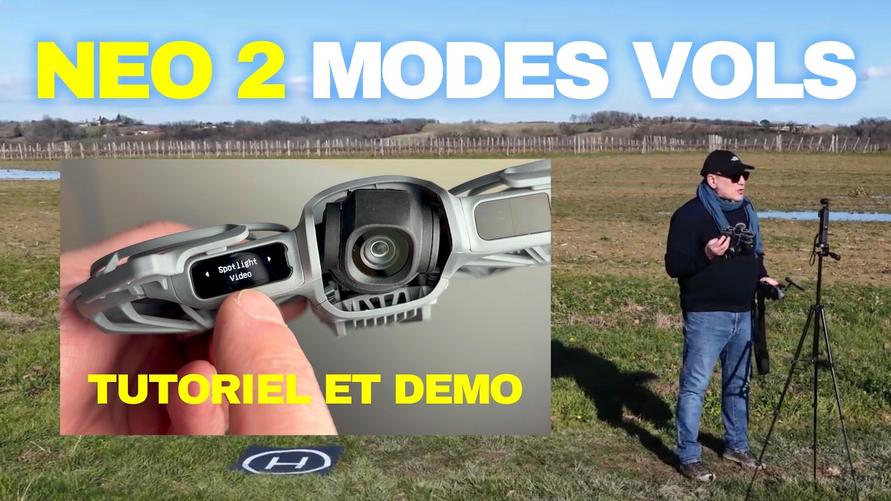 DJI Neo 2 : Astuces et Tutoriel Complet #neo2