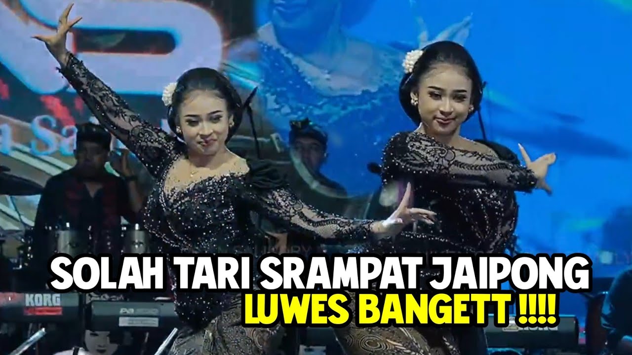 Nari Srampat & Joget Jaipong Niken Salindri di Tembelang Jombang