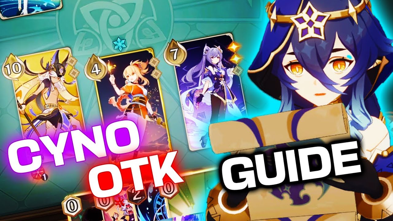 How to Play the Best Cyno Deck in Genius Invokation TCG | Genshin Impact Deck Guide