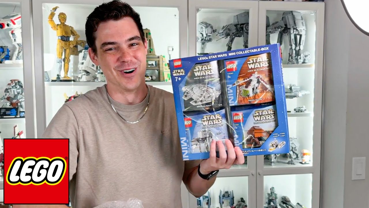 Buying A New House, RARE LEGO Star Wars Unboxing, & Working On Reviews! (MandR Vlog)