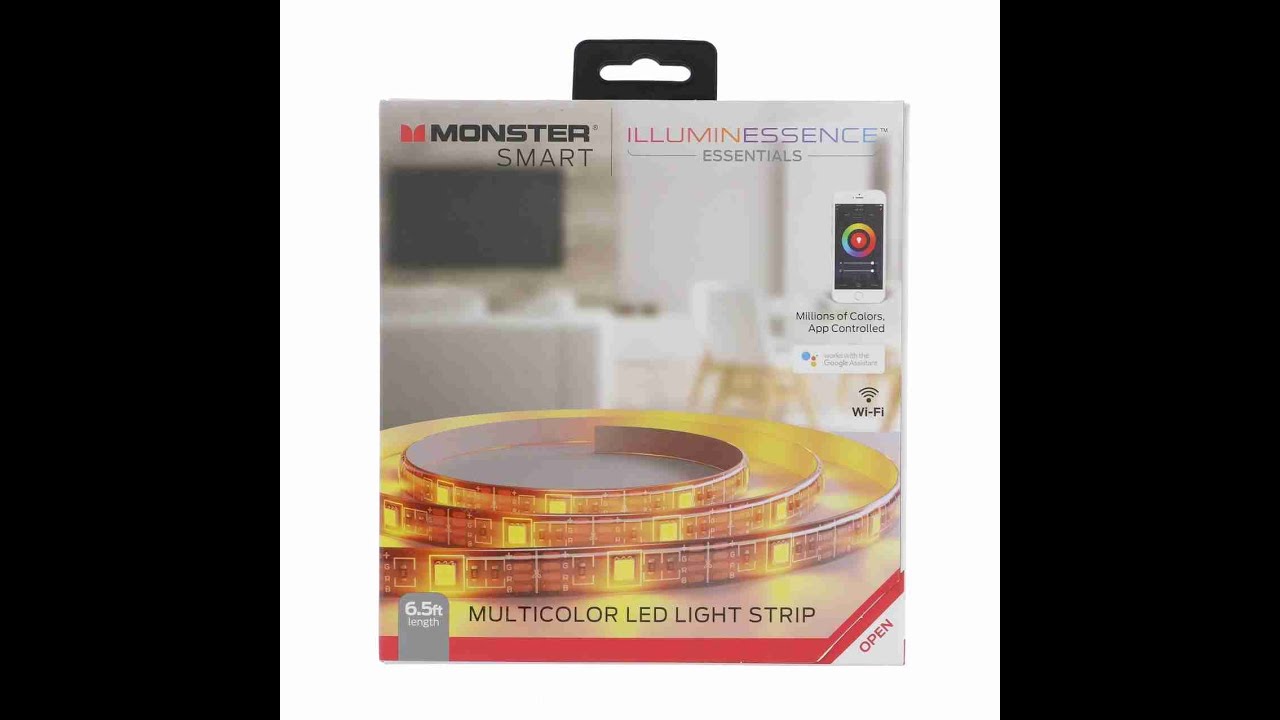 Monster Smart LED Strip Part 2 and Giveaway Smart Device
