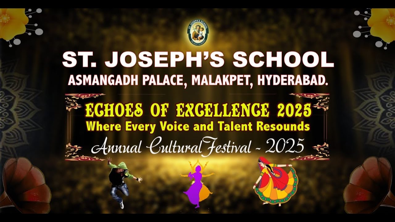 ECHOES OF EXCELLENCE 2025 , WHERE EVERY VOICE AND TALENT RESOUNDS.