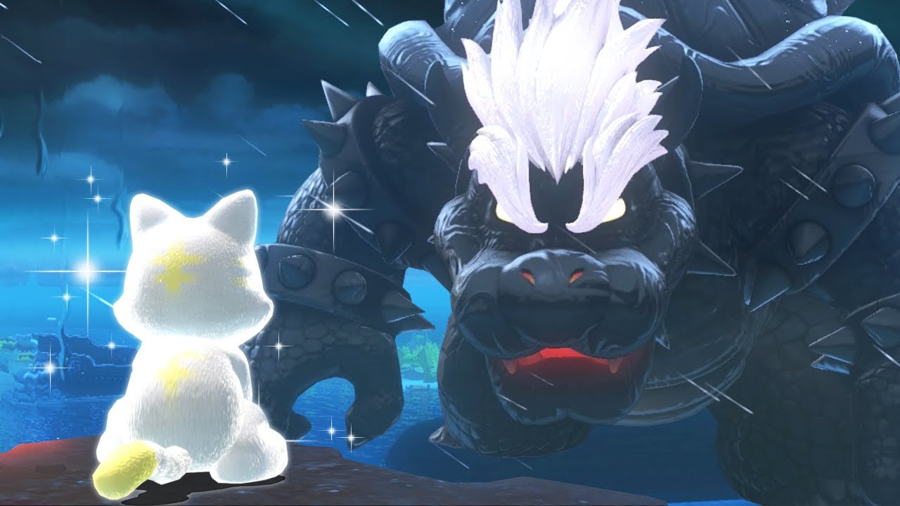 Super Mario Bowser's Fury: Invincible Mario VS. Fury Bowser