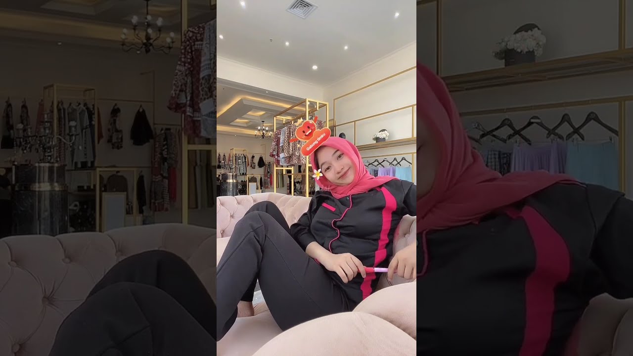 Si Gemoy Pamer Paha TikTok Live