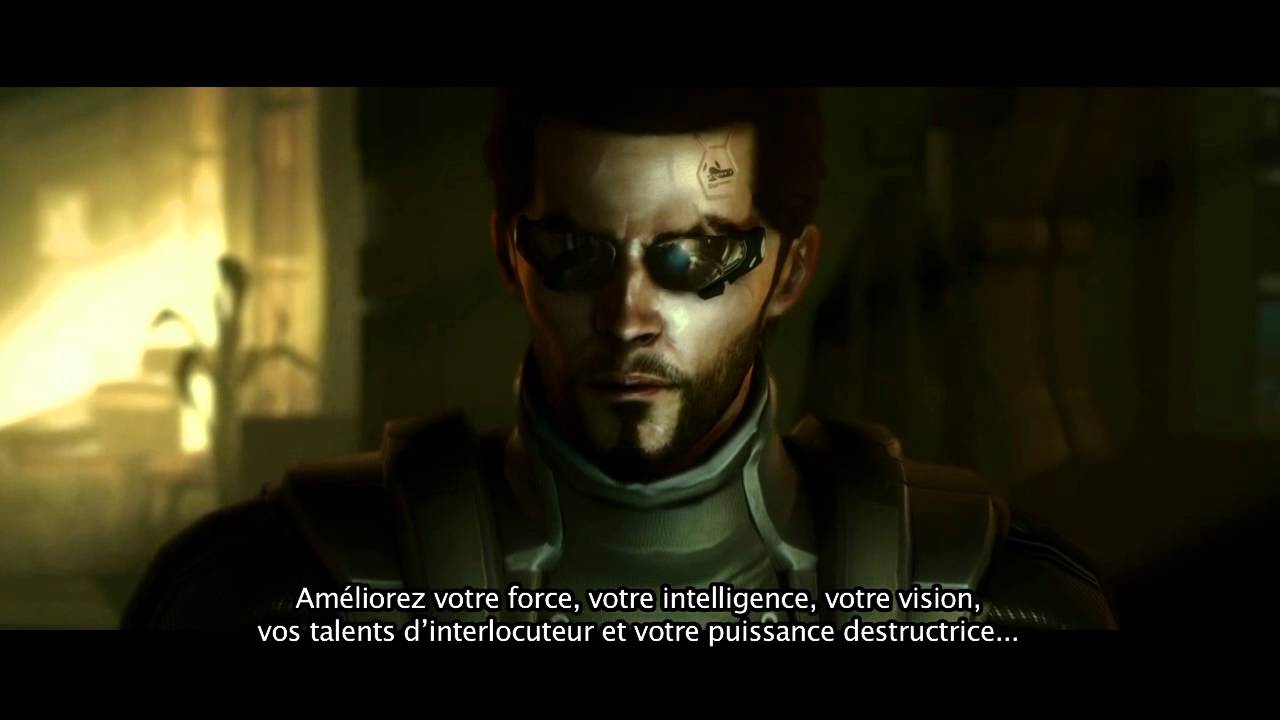 Deus Ex Human Revolution: Le monde de 2027 &agrave; votre image - Console-toi.fr