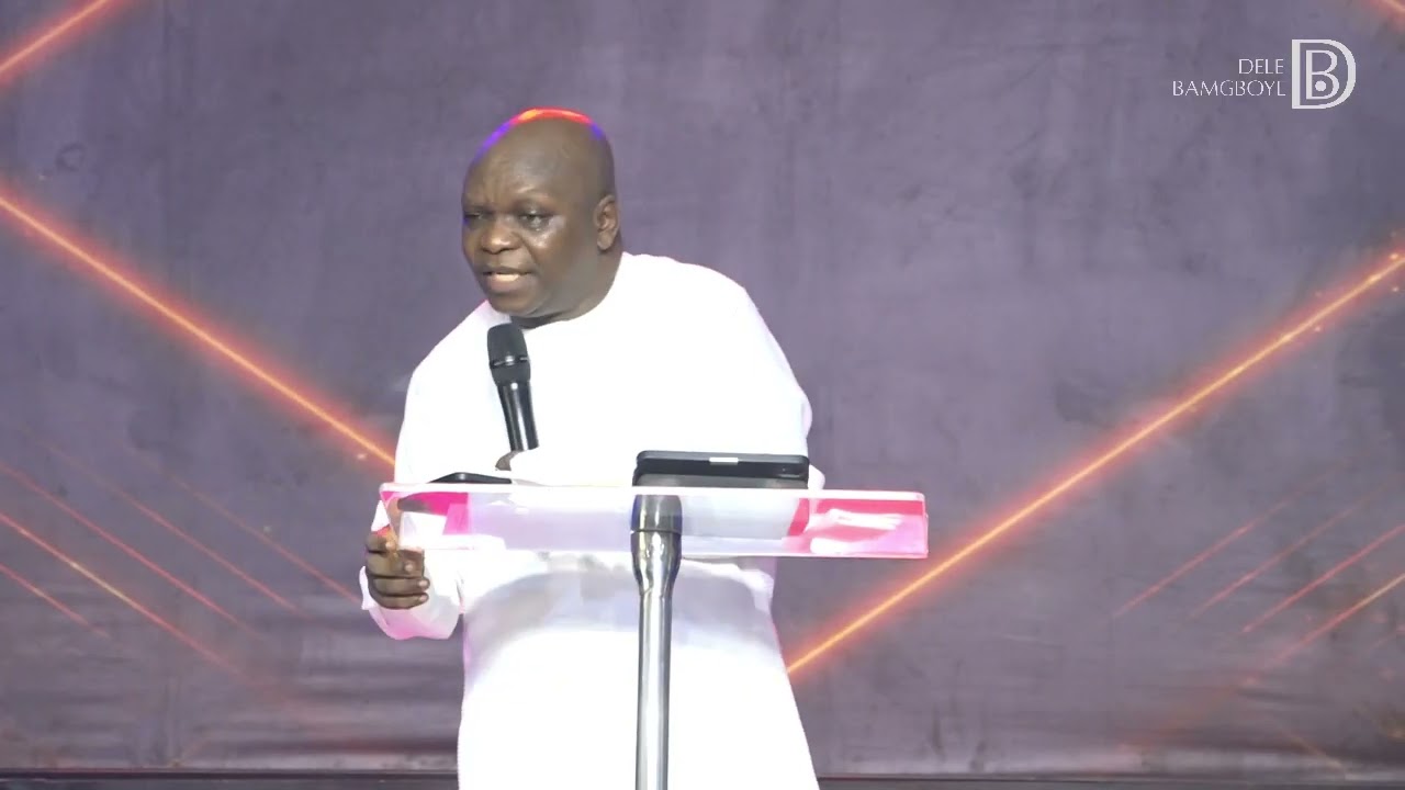 I WILL MULTIPLY BY PST  DELE BAMGBOYE