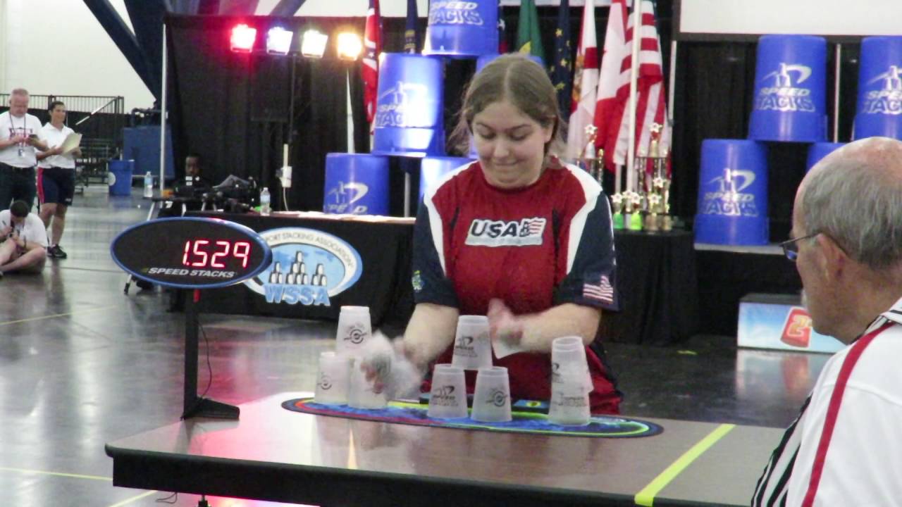 Junior Olympics 2016 Stack of Champions