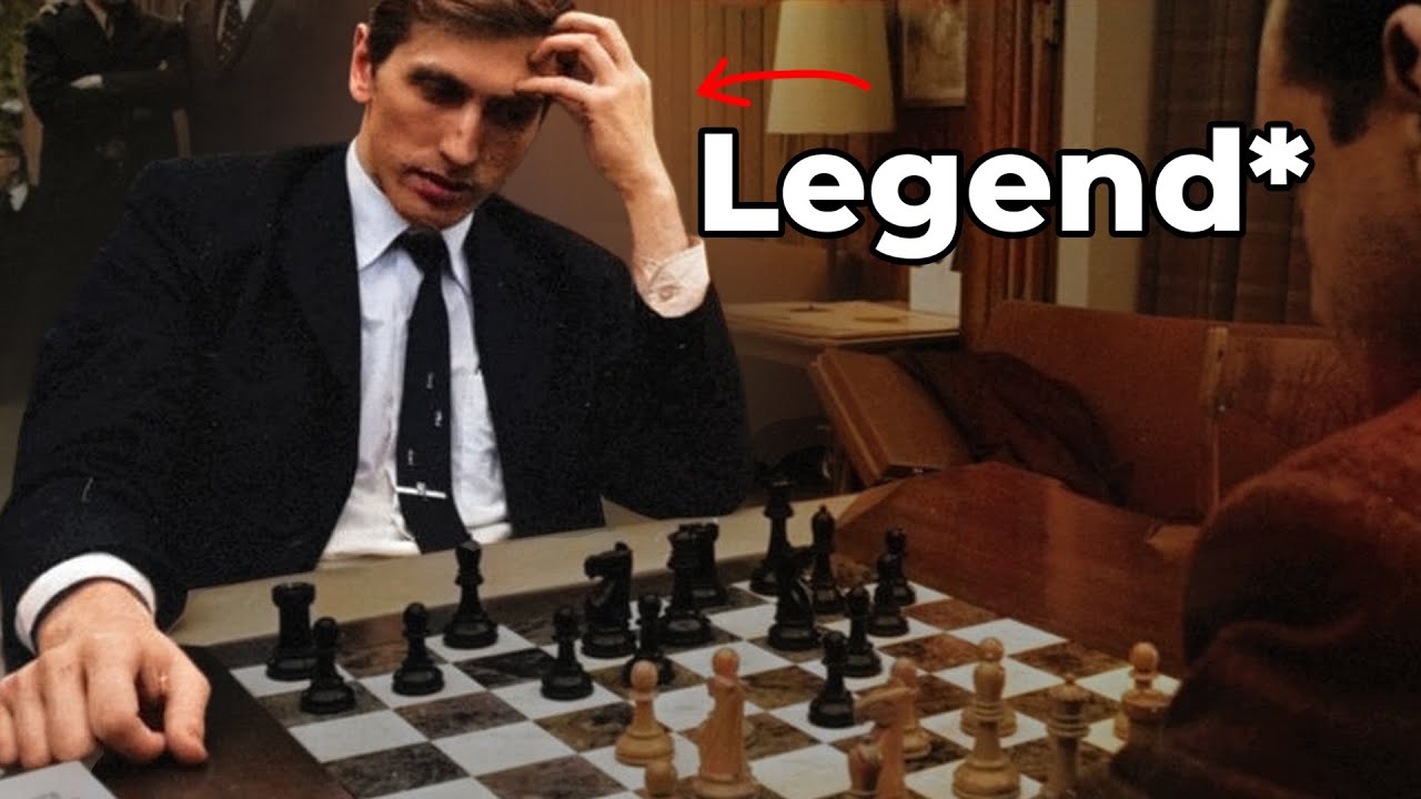 Prime Bobby Fischer sacrificed everything... The Goat of Chess