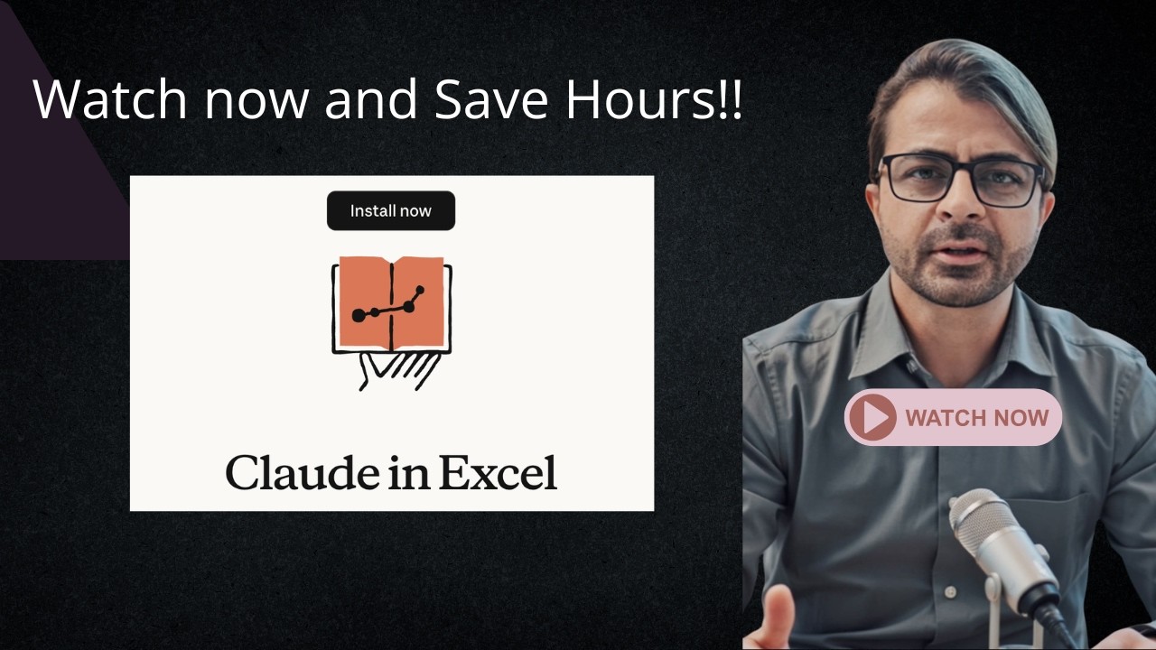 Unlocking the Power of Claude in Excel for Data Analysis 🚀
