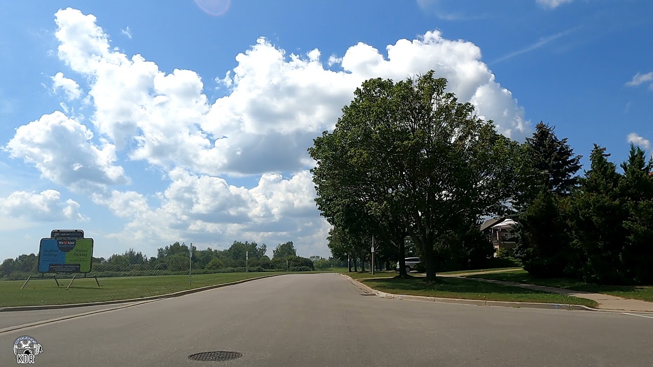 CANADA DRIVE||4K||FROM LAKE DRIVEWAY E. TO WESTNEY ROAD||AJAX  🇨🇦