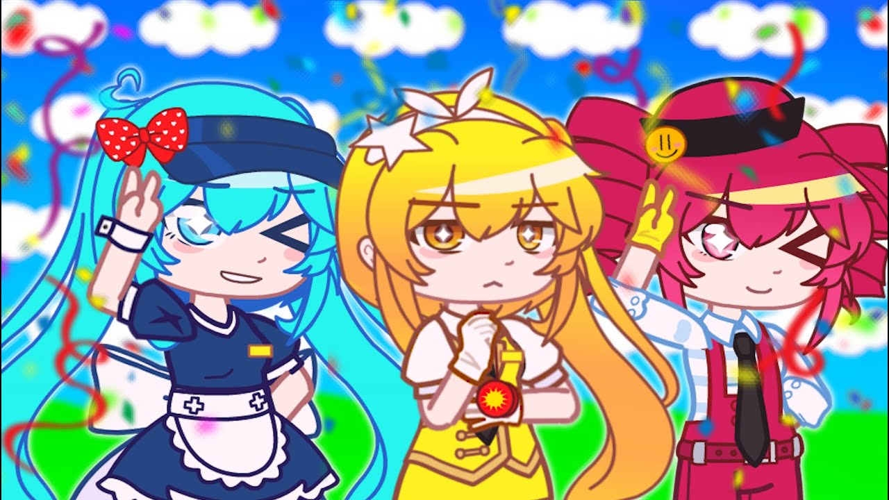 [FNF] ⚠️ MESMERIZER 🌀 - REMIX ! // Hatsune Miku VS Kasane Teto (FNF Mod/Anime) // Gacha Club Mod