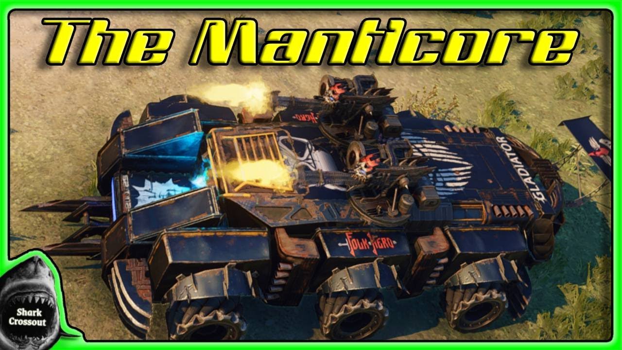 The Manticore - Heavy Reaper Apc [Crossout Gameplay ►232]