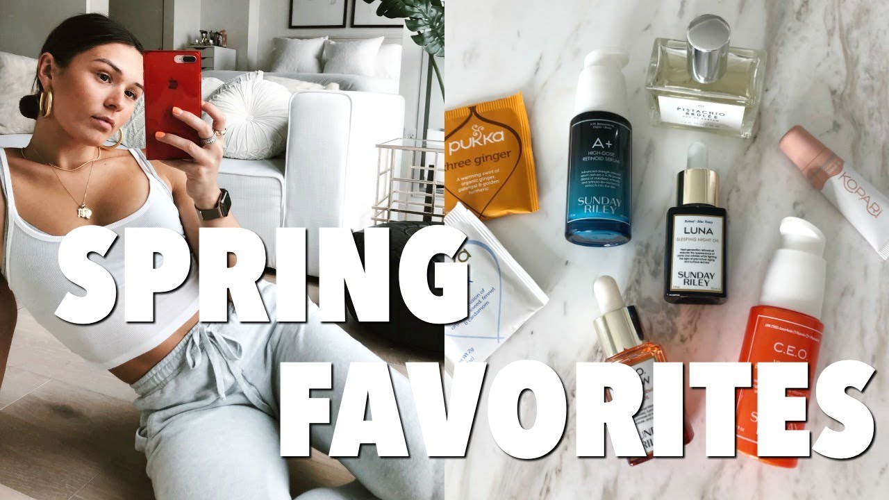 CURRENT OBSESSIONS: spring 2019