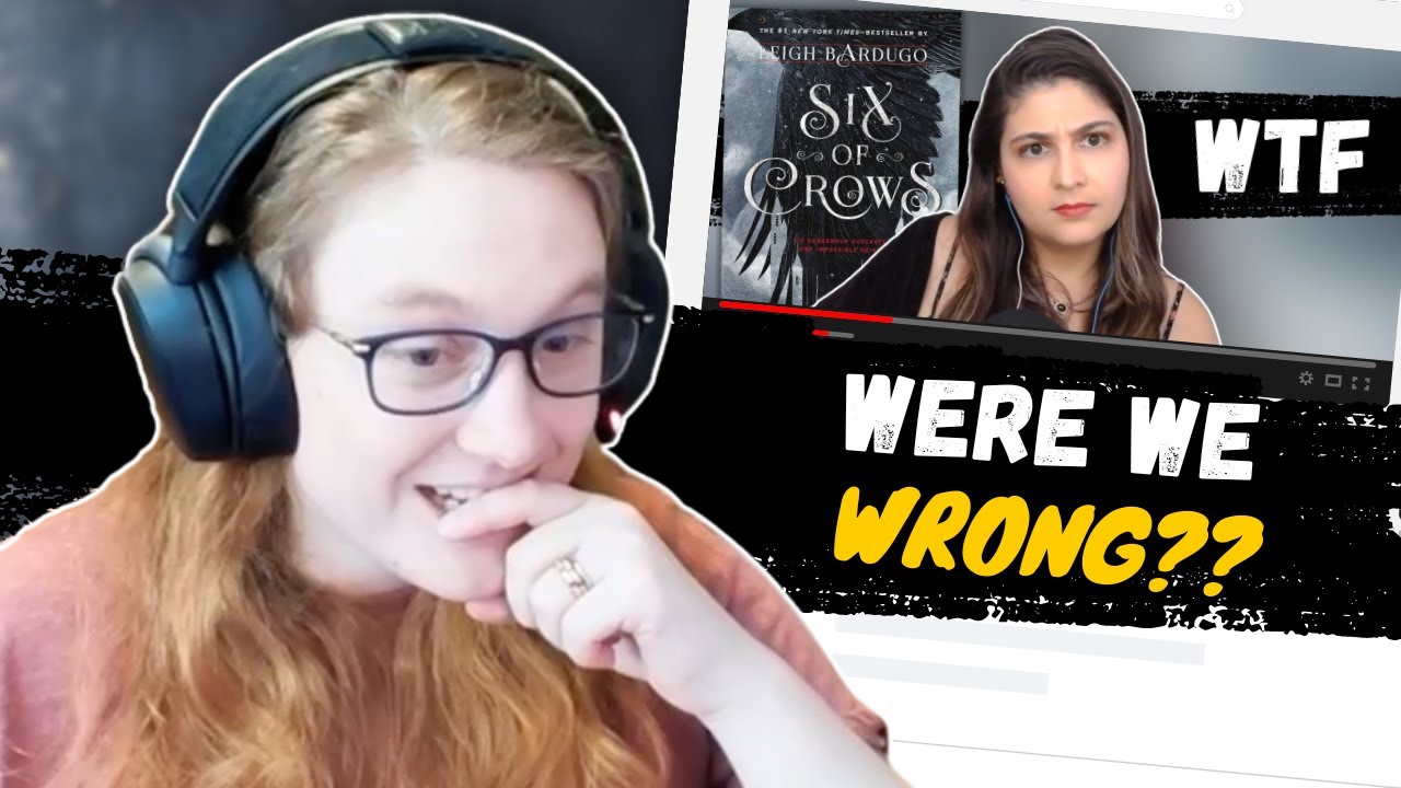 Responding to YOUR comments #3 (Six of Crows edition)