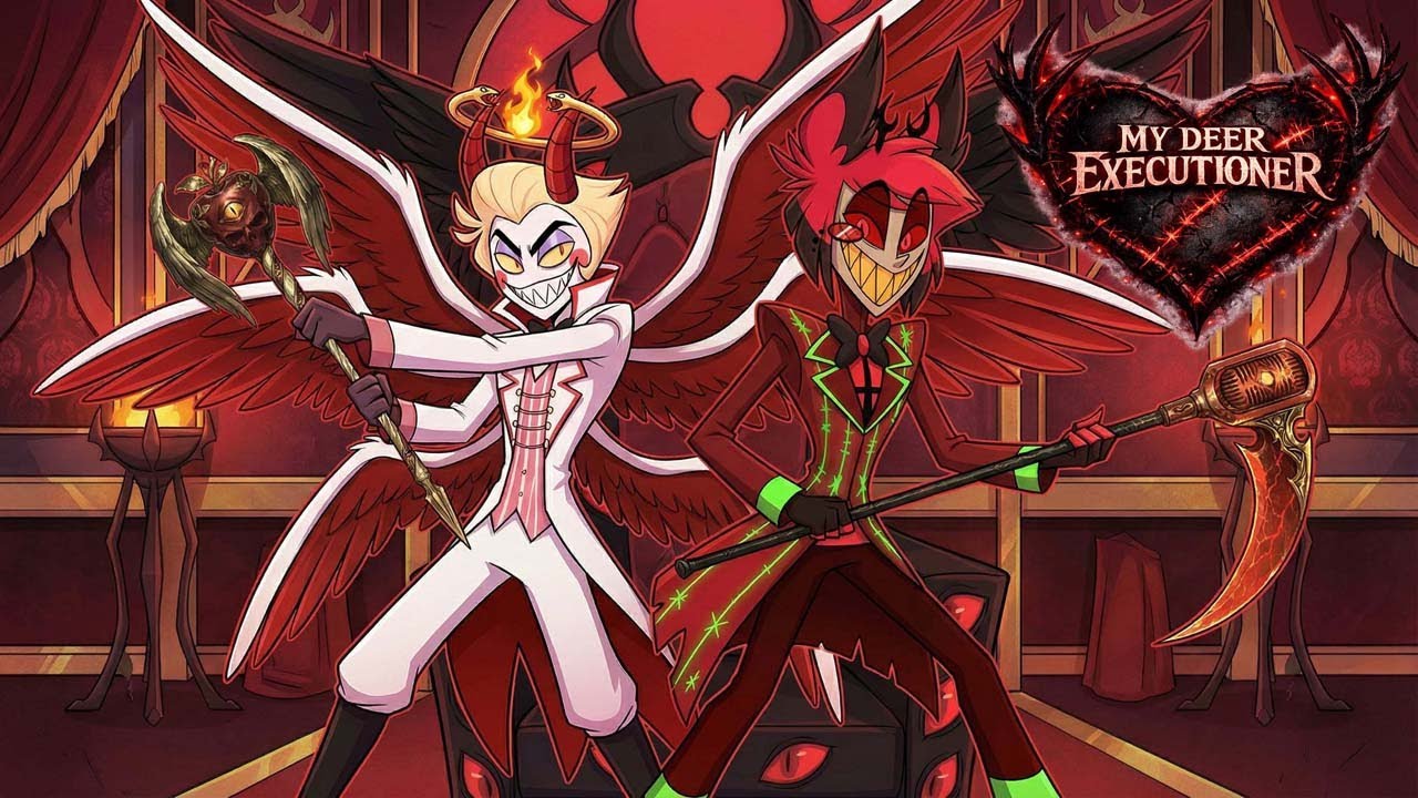 My Deer Executioner (Lucifer Morningstar Villain Song) | Hazbin Hotel Fan Song