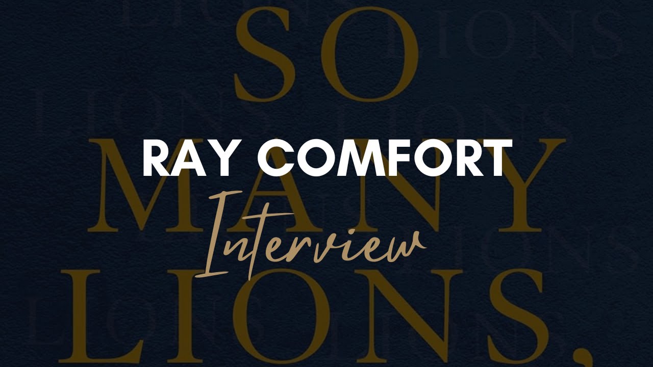 SO MANY LIONS, SO FEW DANIELS - Ray Comfort