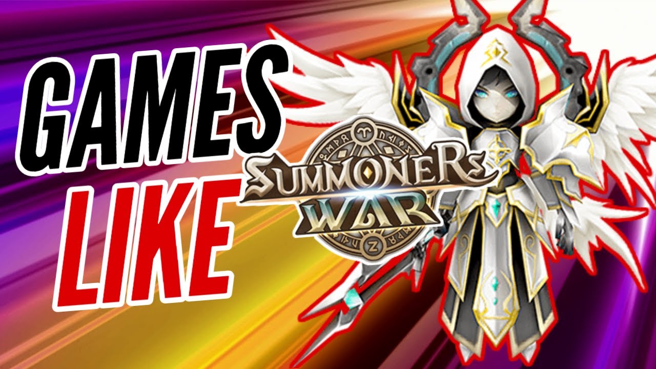TOP 10 MOBILE GAMES LIKE SUMMONERS WAR