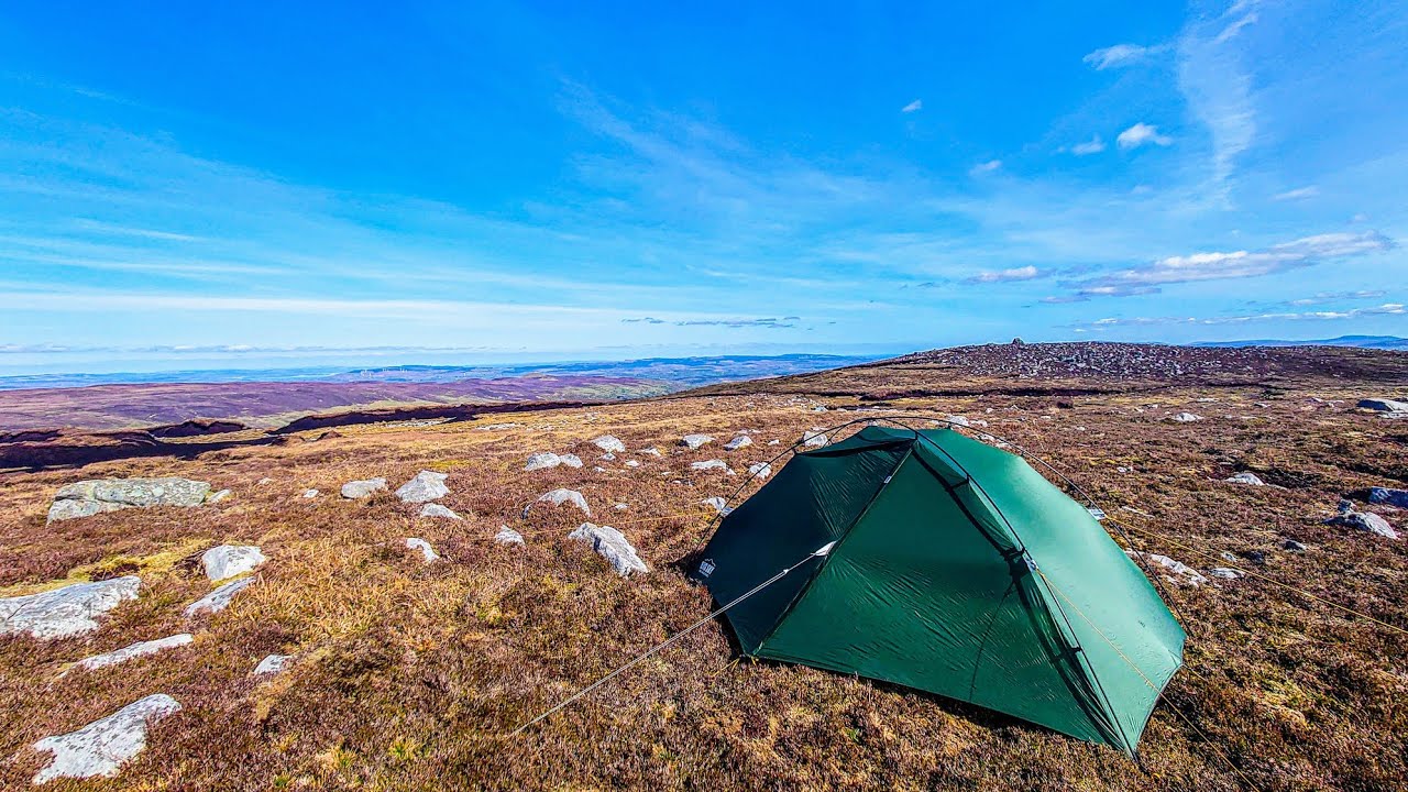 Wild camping | Big Sky Mirage 1.5