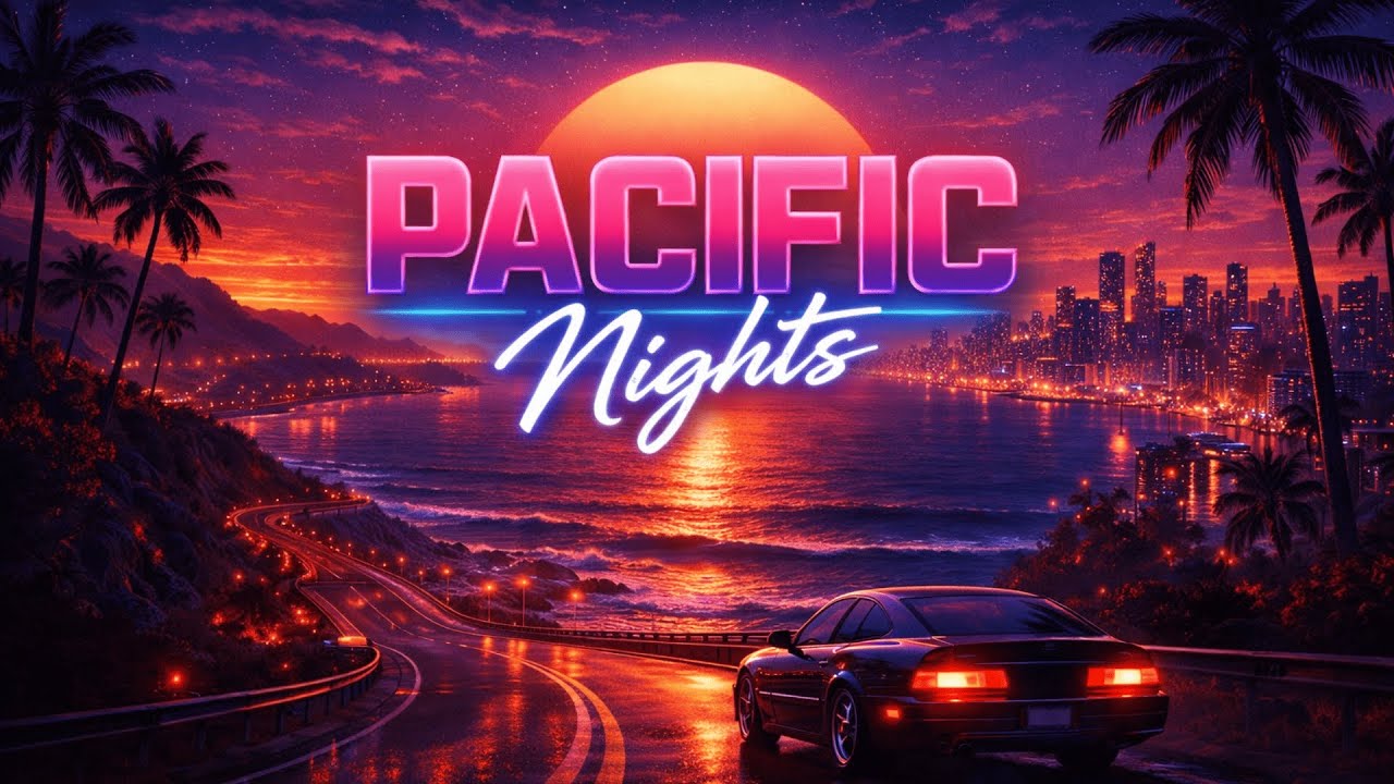 Retroverse – Pacific Nights | Ocean Drive Synthwave