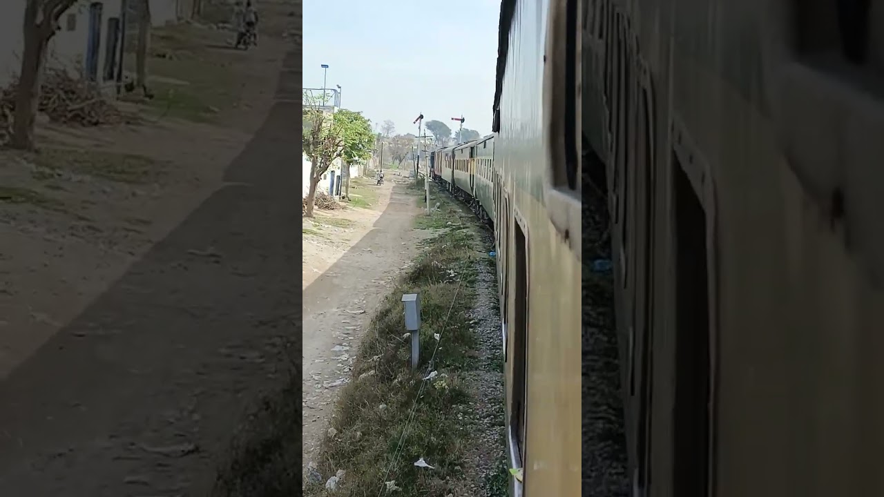 Beauty Of Pakistan Railway #shorts#shortvideo#song#train#trending#funny#youtubeshorts#motivation#art