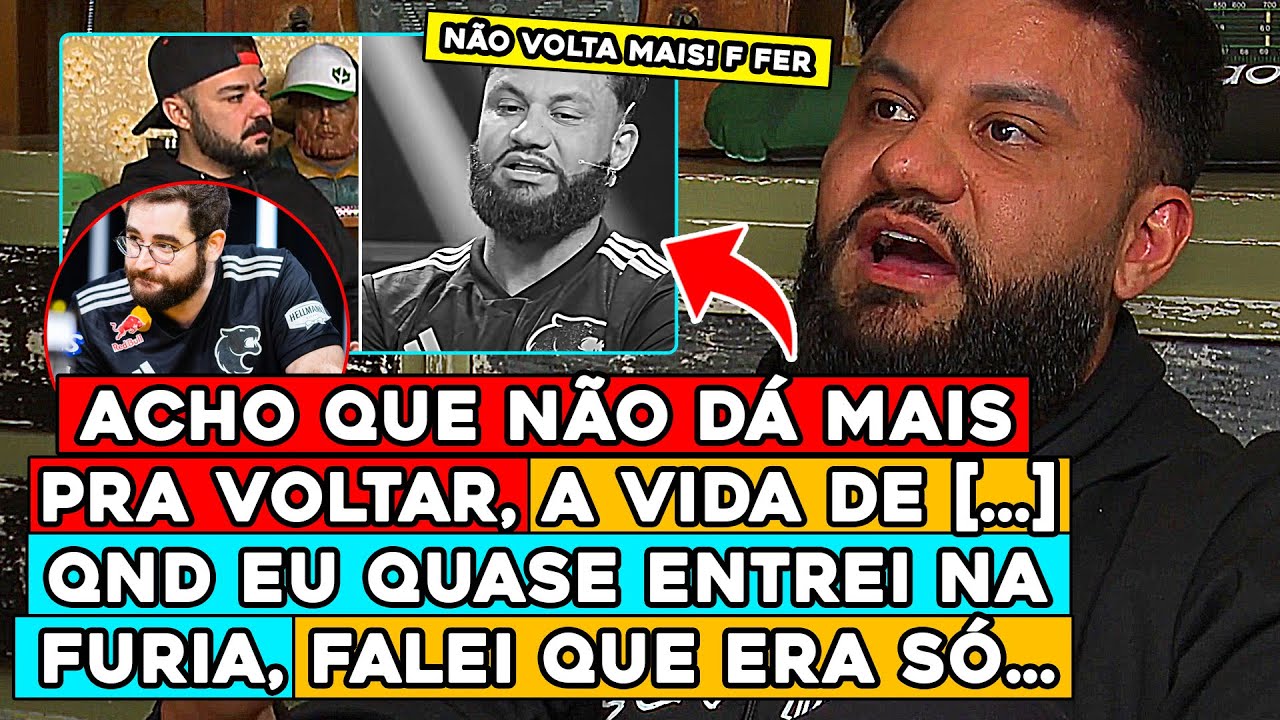 📢 FER SOBRE NEGOCIA&Ccedil;&Atilde;O COM FURIA: 