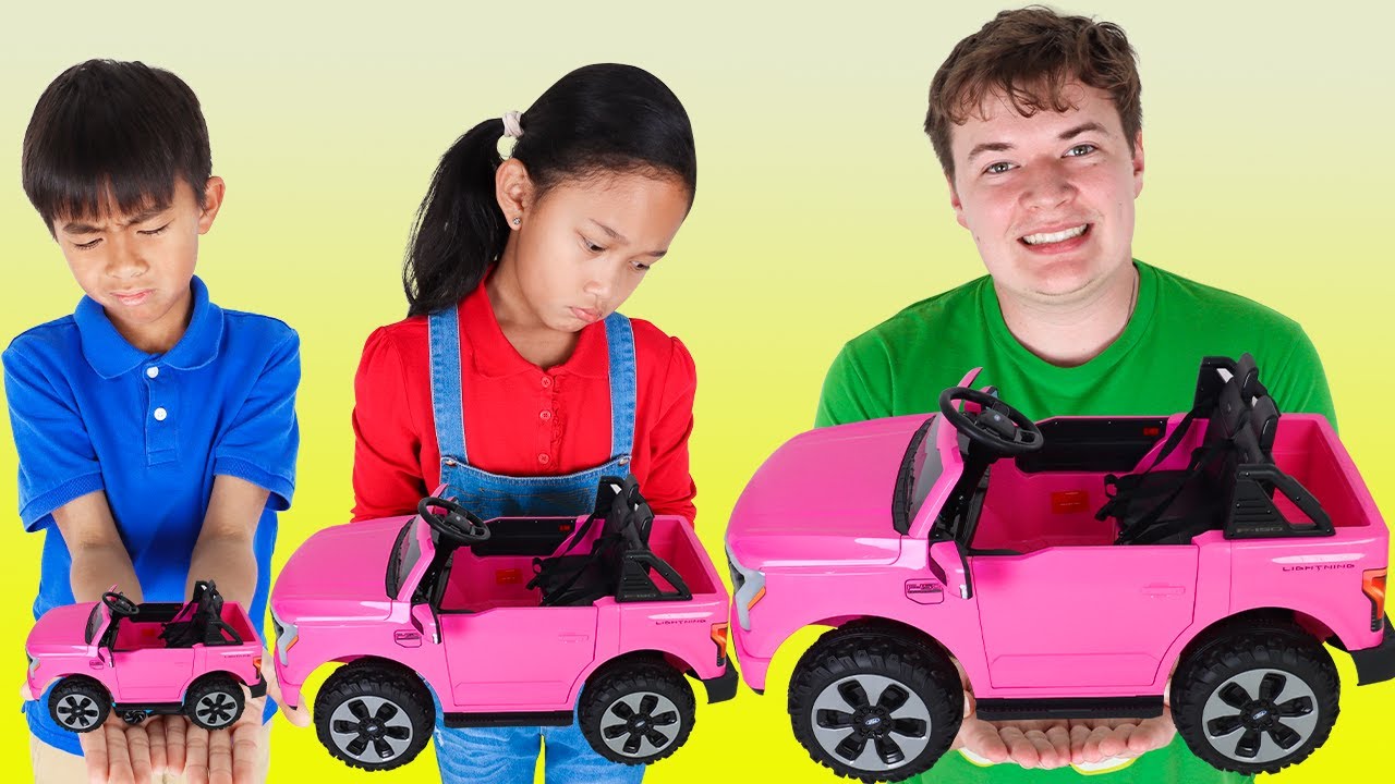 Ben & Andrea’s Racing Car Challenge Surprise!