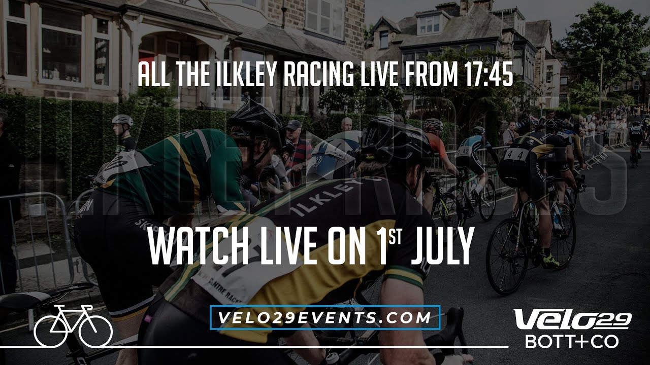 Ilkley Cycle Races 2022 LIVE