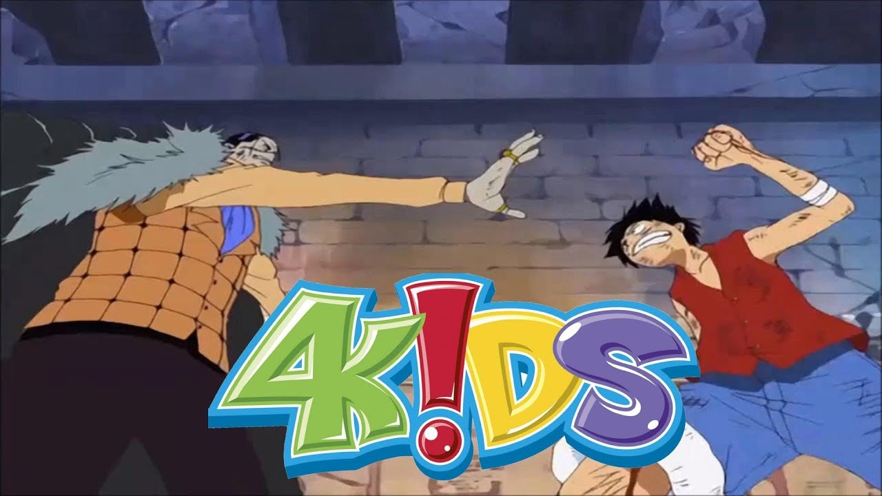 TEKKING VS. 4kids One Piece (Luffy Vs. Crocodile)