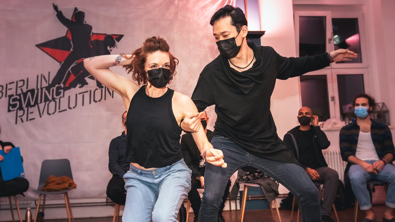 Tze Yi Wee & Alyssa Glanville - 1st place Revolutionary Jack&Jill - Berlin Swing Revolution 2021