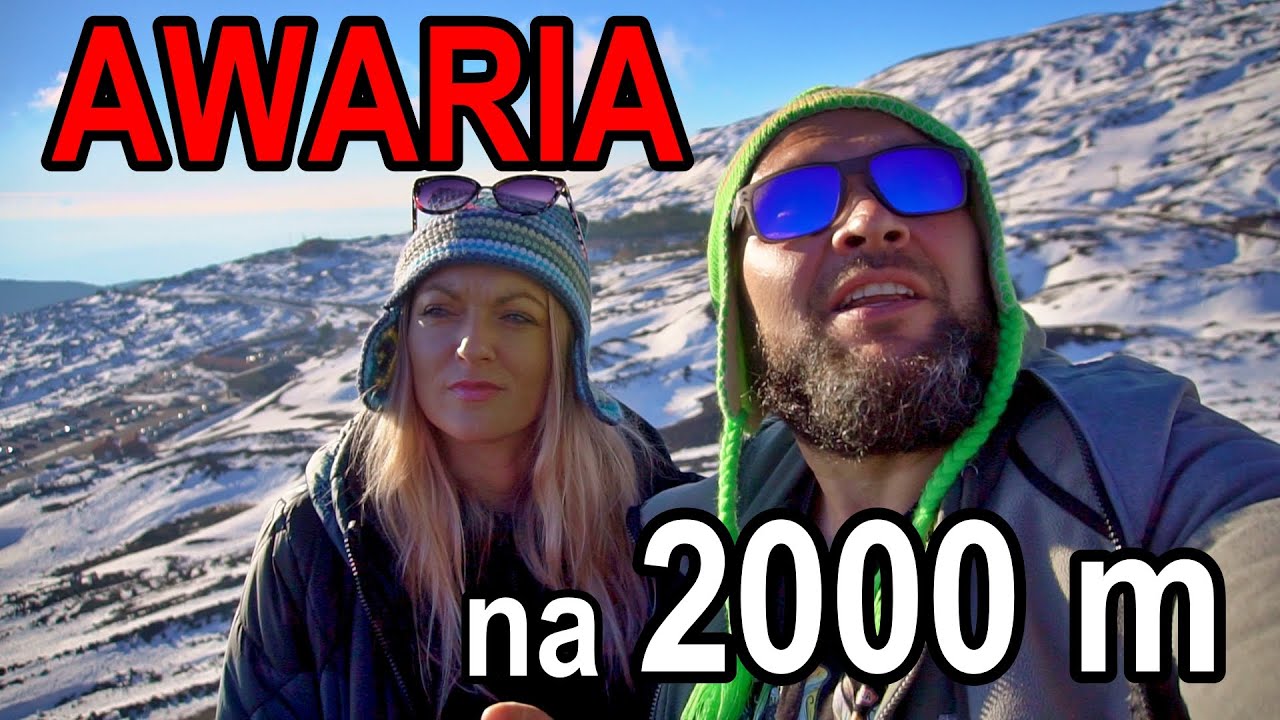 ETNA - Awaria Groszka - Uwięzieni na najwyższym wulkanie Europy w zimie