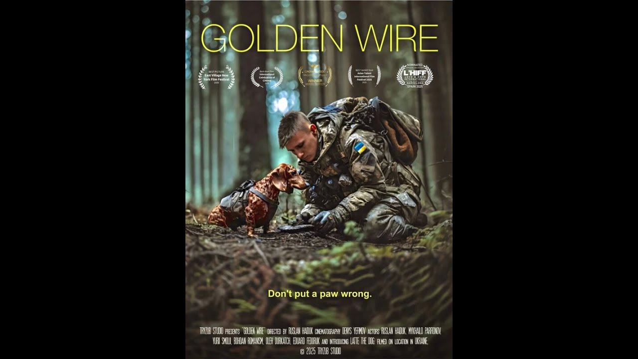 Interview with Ruslan Haiduk, nominee for Best narrative short and Best first time director of 2026