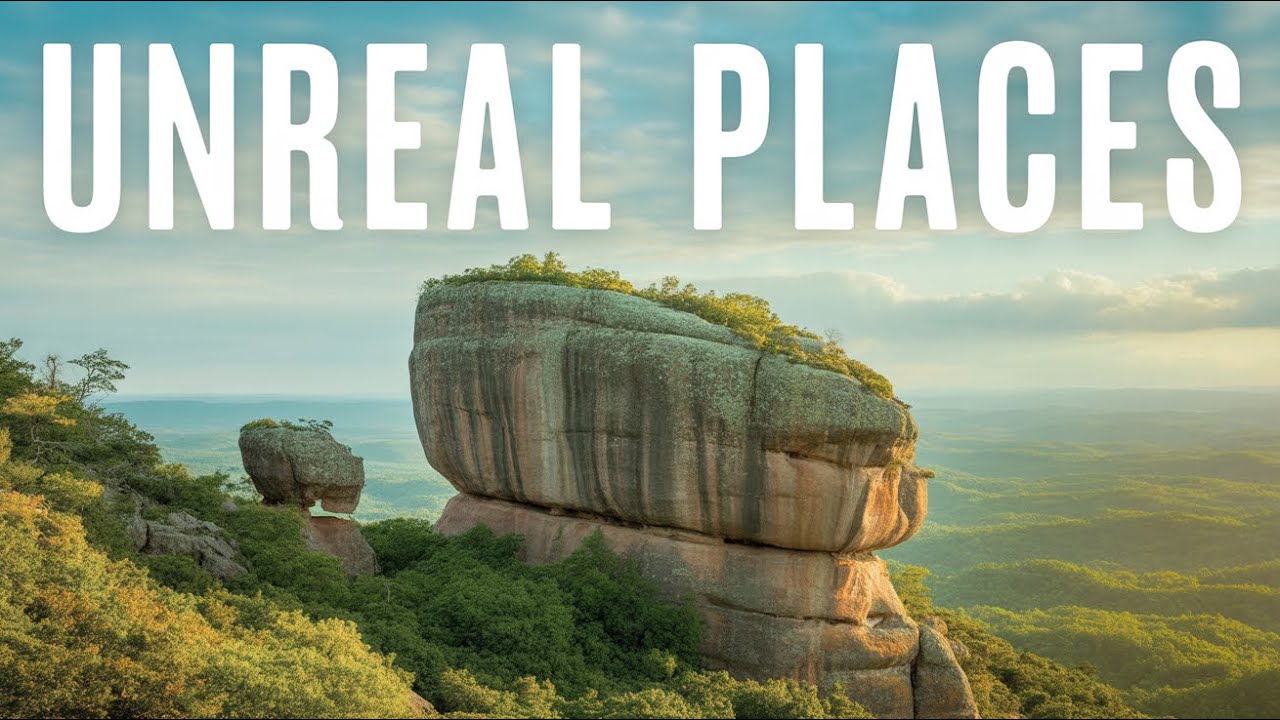 These 25 Places Are Almost Too Beautiful To Be Real | 4Travel Documentary
