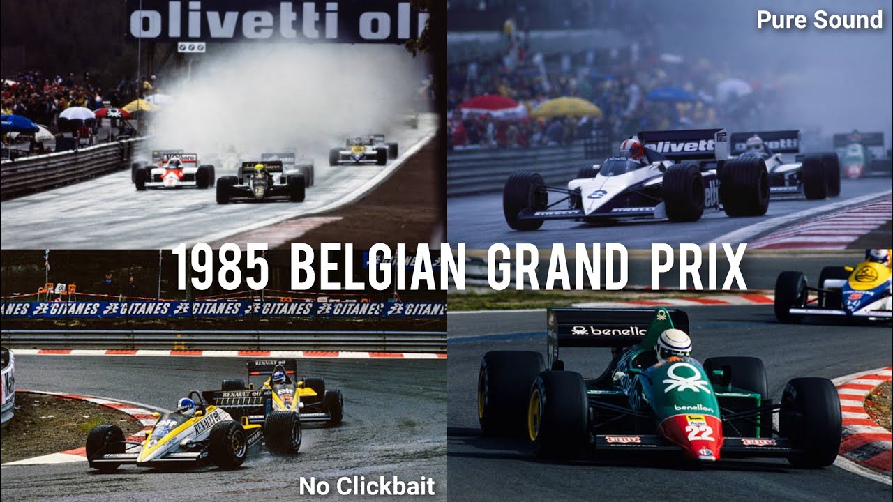 1985 Belgian Grand Prix Pure Sound