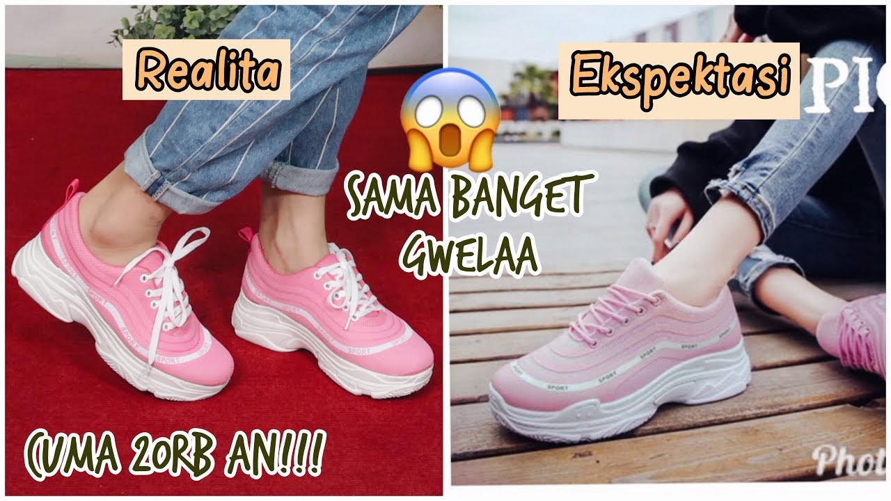 SEPATU KETS HARGA 20RB AN 😱 + GIVE AWAY|| #PPOS EPS. 18 SEPATU KETS