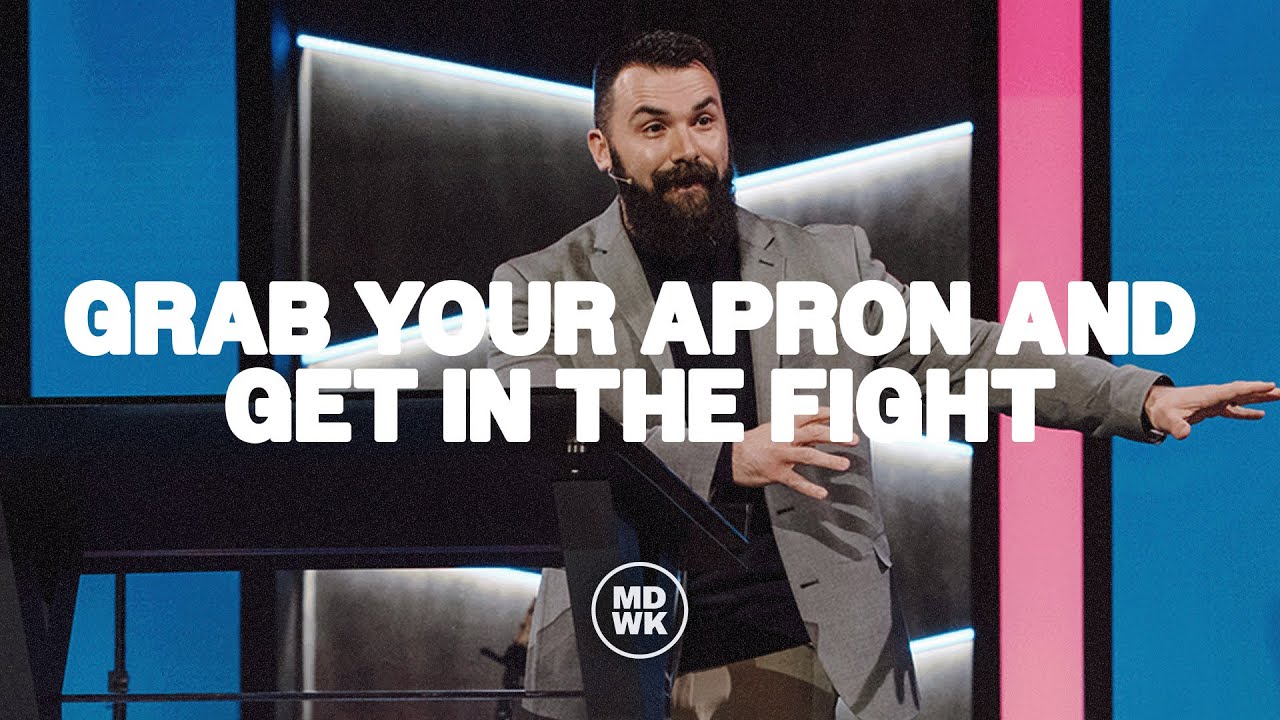 Grab Your Apron And Get In The Fight | Nik Godshall