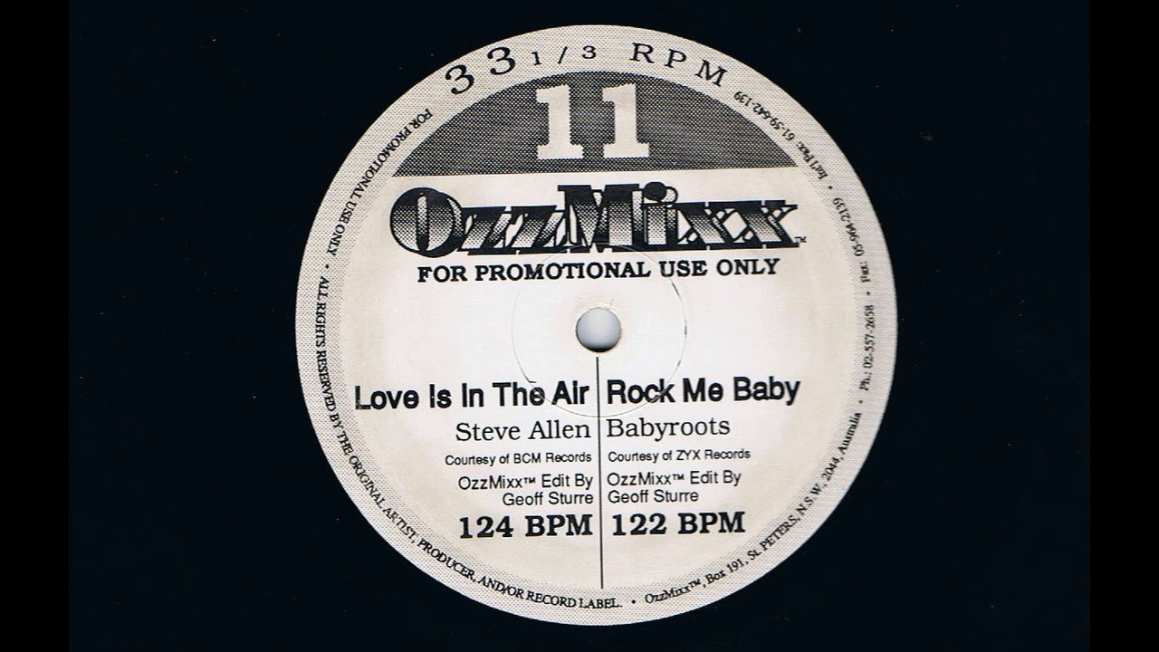 Babyroots - Rock Your Baby (Geoff Sturre Remix)