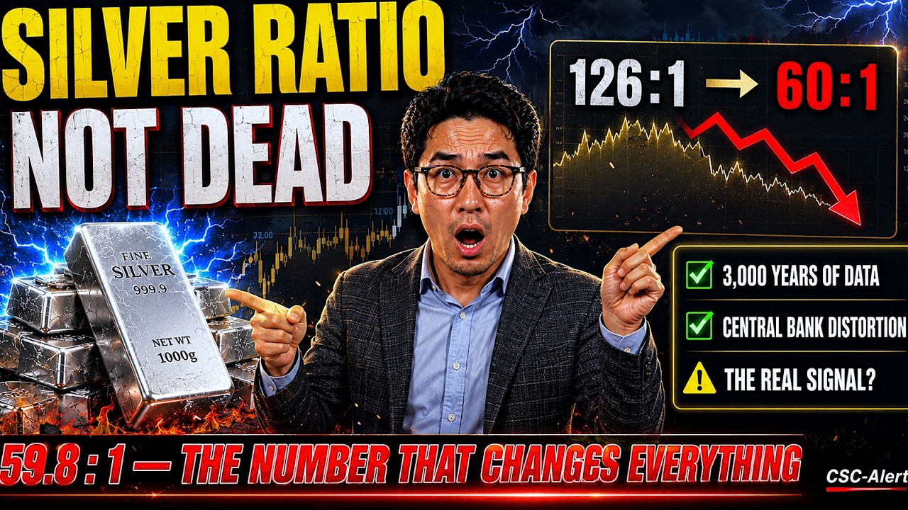 Silver Ratio Isn't Dead &mdash; A 3,000-Year Study Just Proved the Skeptics Wrong