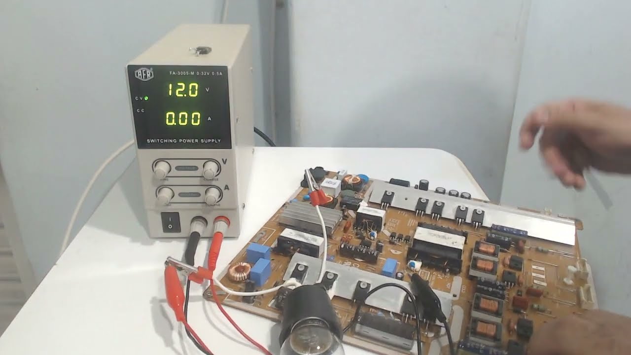 627 - Teste de Mosfet Sem Multimetro