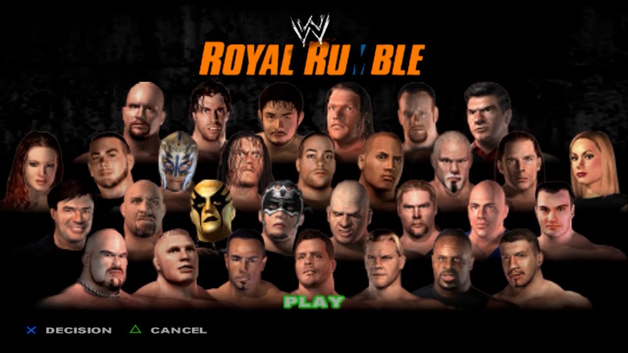 WWE SmackDown! Here Comes the Pain - ROYAL RUMBLE