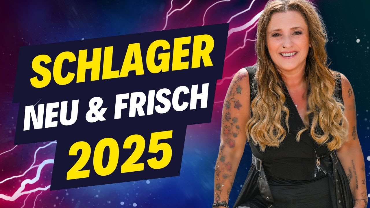 SCHLAGER: Neu & Frisch ✨ Schlager Hit Mix 2025