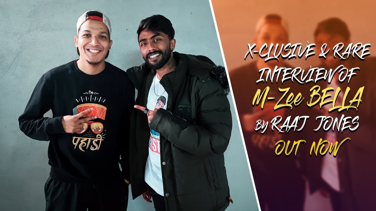 M-ZEE BELLA - X- CLUSIVE & RARE INTERVIEW BY RAAJ JONES