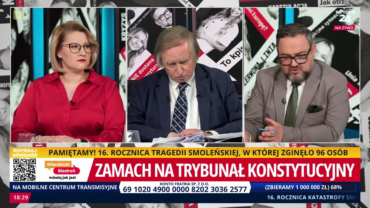 Do złożenia ślubowania prezydent jest niezbędny &ndash; prof. Ryszard Piotrowski | Wierzbicki i Biedroń