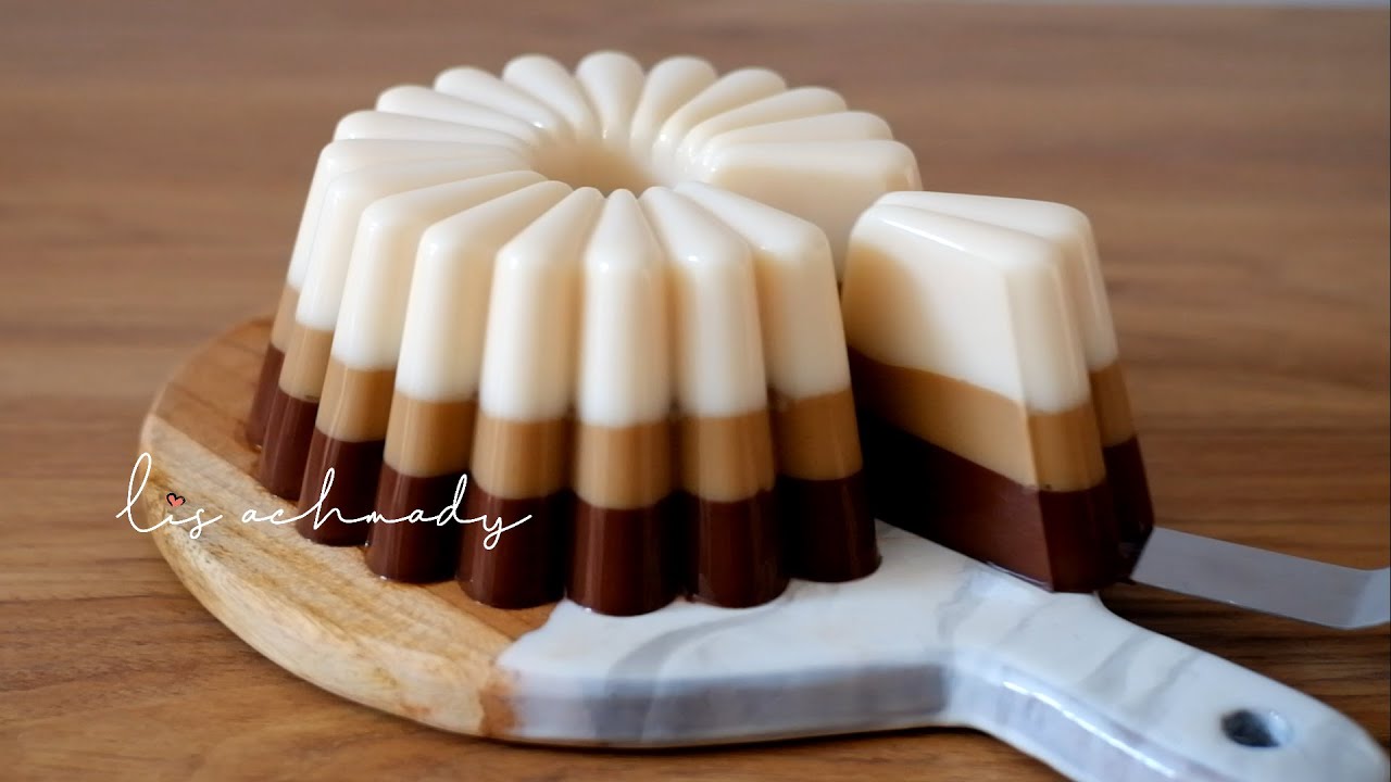 SETELAH MENCOBA PUDDING INI SEMUA KETAGIHAN | BAHAN EKONOMIS DAN BIKINNYA GAMPANG BANGET