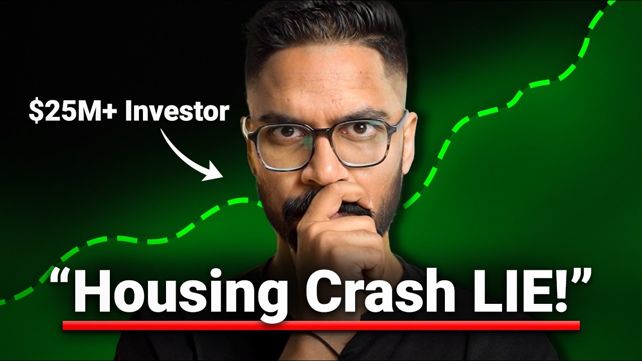 Property Prices To Crash By 40% | 18.6 Year Cycle | Is It Possible?