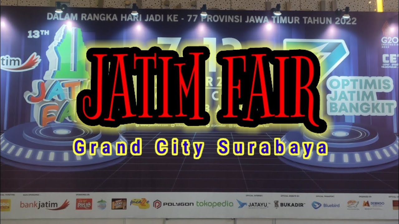 JATIM FAIR 2022 OPTIMIS JATIM BANGKIT