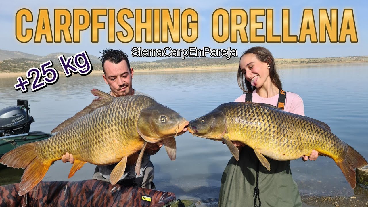 CARPFISHING ORELLANA EN ESTADO PURO - Sesiones inolvidables