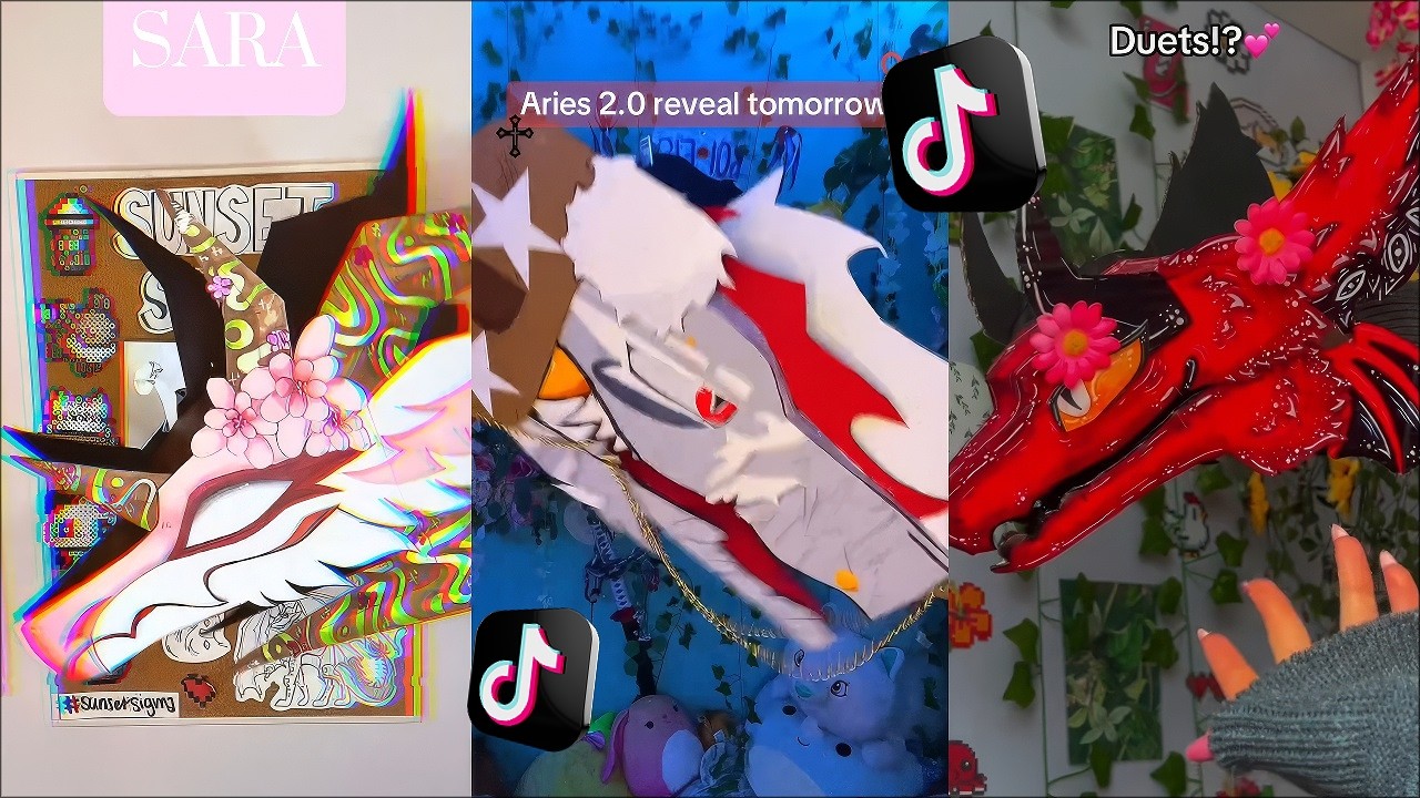 Paper Dragon 🐲 | Best DIY Puppet Compilation 💎