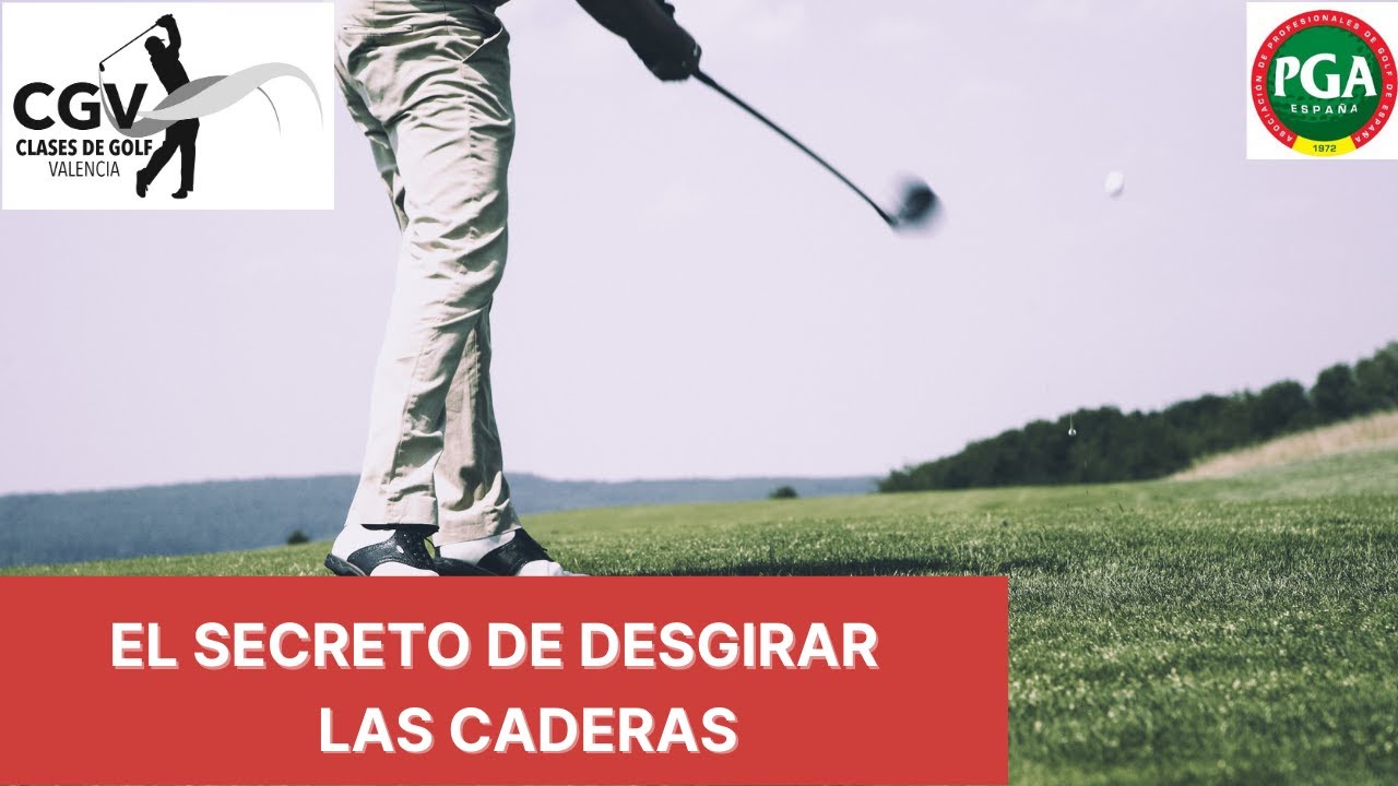 El Secreto de Desgirar las CADERAS- Clases de GOLF en Español
