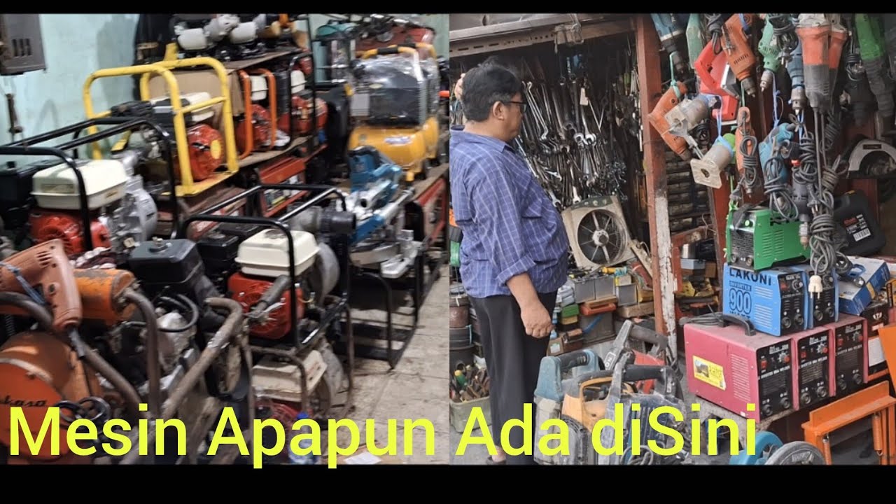 SIDAK❗️LAPAK MESIN❗️PERALATAN TUKANG PALING❗️ MURAH DAN LENGKAP DIPONCOL 0857. 19433  502